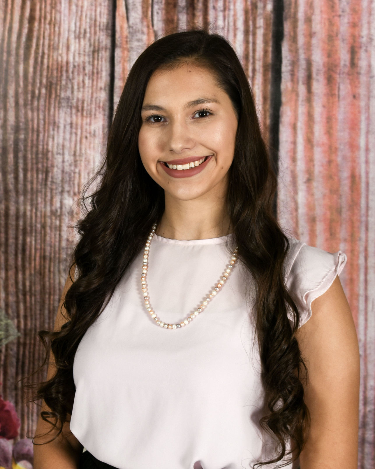 Anna Rioux - Miss Outstanding Teen contestant
